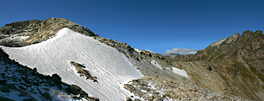 Гора Кёль-Баши и перевал Караджаш